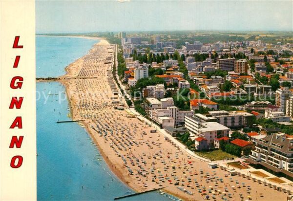 Lignano Fliegeraufnahme