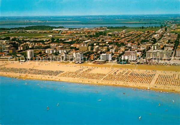 Lido di Bibione Fliegeraufnahme