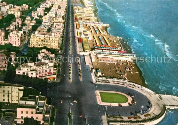 Ostia Lido Fliegeraufnahme