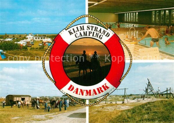 Fjerritslev Klim strand Camping Restaurant Hallenba