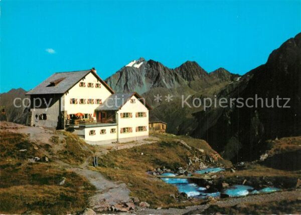 Neustift Stubaital Tirol Neue Regensburger Hütte