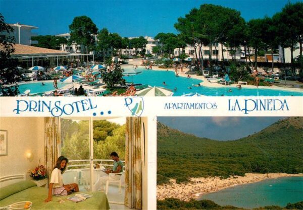 Cala Ratjada Mallorca Prinsotel Apartamentos La Pineda