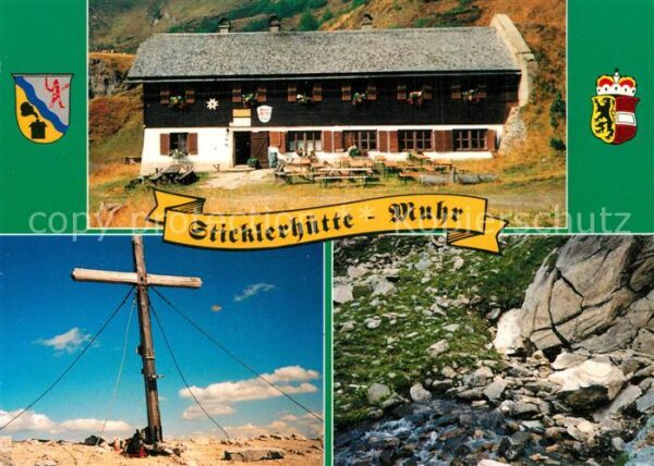 Muhr Lungau Sticklerhütte Gipfelkreuz