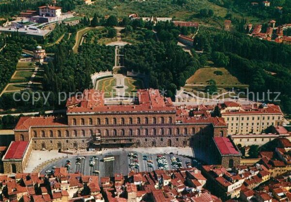 Firenze Florenz Palazzo Pitti e Giardini di Boboli Flie