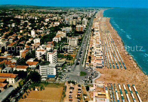 Riccione Fliegeraufnahme