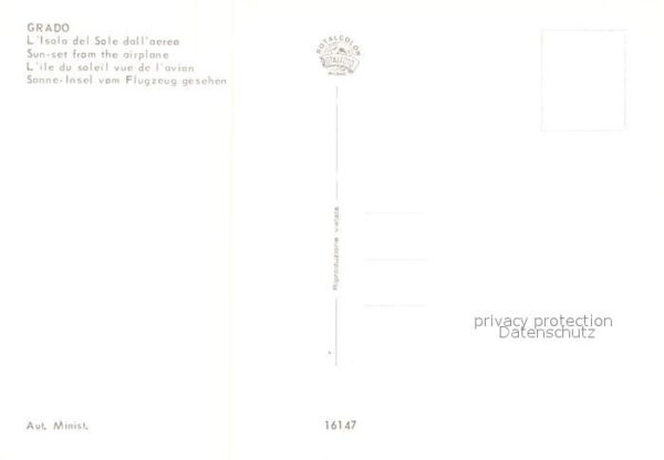 Grado Gorizia Isola del Sole Fliegeraufnahme – Bild 2
