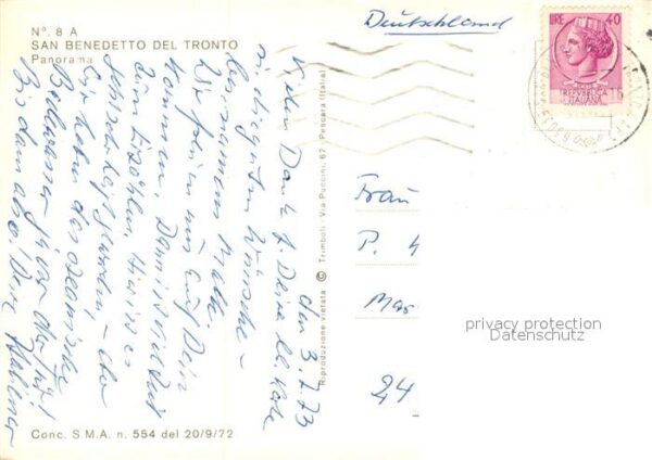 San Benedetto del Tronto Fliegeraufnahme – Bild 2