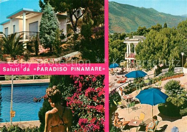 Andora Paradiso Pinamare Pool Terrasse