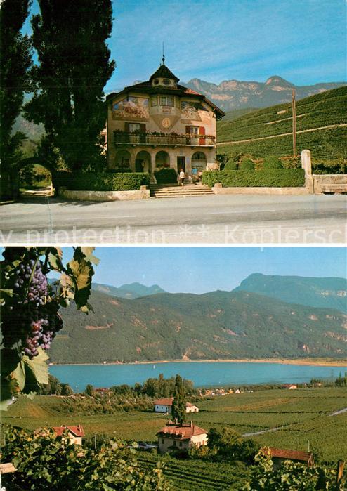 Kaltern Weinstrasse Tirol Gasthof Pension Zum Kalterersee