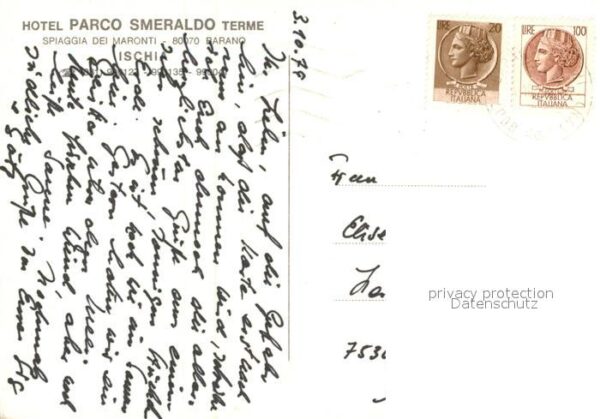 Ischia Hotel Parco Smeraldo – Bild 2