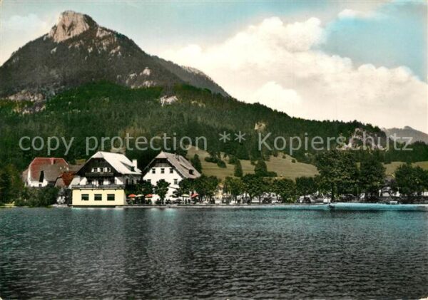 Fuschl See Salzkammergut Strandhotel Seerose mit Schober