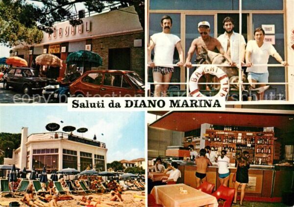 Diano Marina Bagni Kursaal Strand Bar