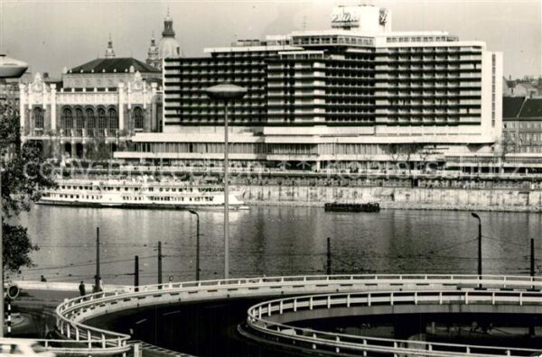 Budapest Hotel Duna Inter Continental Donau Fahr