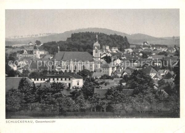 Schluckenau Tschechien Gesamtansicht Jahrweiser Schönes Sudete