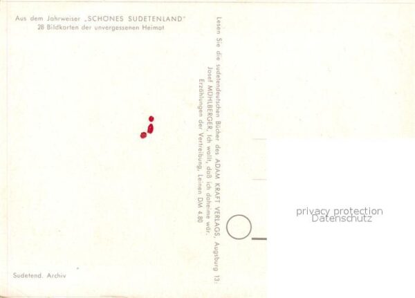 Schluckenau Tschechien Gesamtansicht Jahrweiser Schönes Sudete – Bild 2