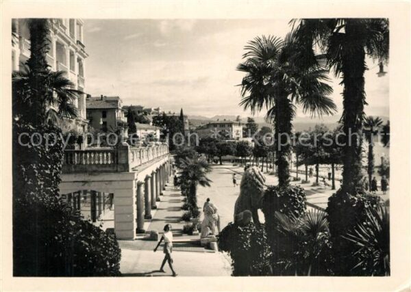 Opatija Abbazia Promenade