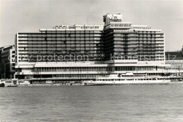 Budapest Hotel Duna Inter Continental Donau Fahr