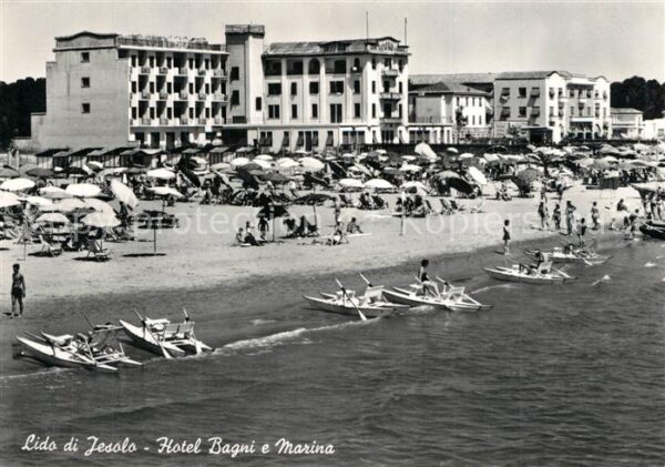 Lido di Jesolo Hotel Bagni e Marina Spiaggia