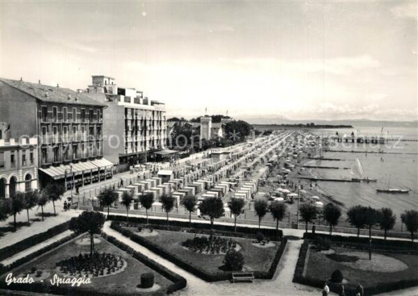 Grado Gorizia Spiaggia Strand