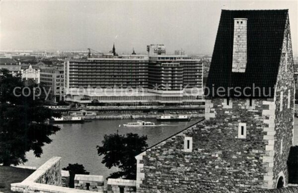 Budapest Hotel Duna Inter Continental