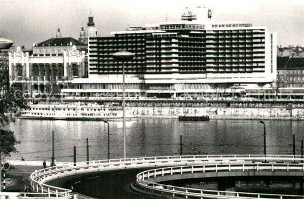 Budapest Hotel Duna Inter Continental Donau Fahr