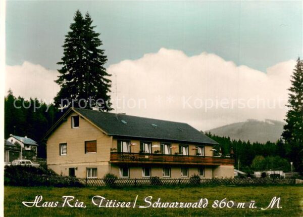Titisee Pension Haus Ria Feldberggebiet Schwarz