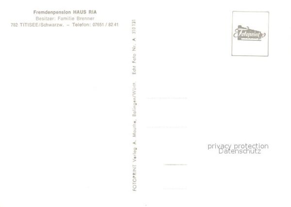 Titisee Pension Haus Ria Feldberggebiet Schwarz – Bild 2