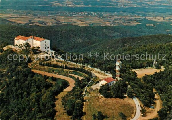 Sant Marti Vell Santuari dels Angels vista aérea