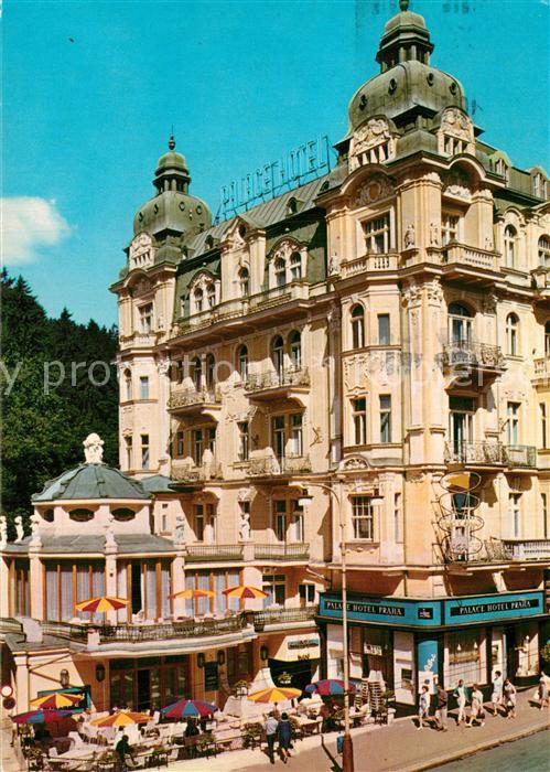 Marianske Lazne Interhotel Palace Praha