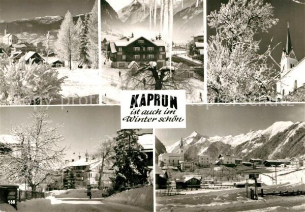 Kaprun Winterimpressionen Alpen