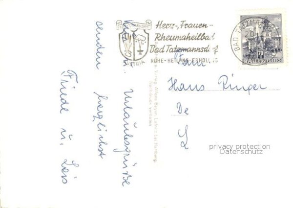 Bad Tatzmannsdorf Burgenland Teilansichten Kurort – Bild 2