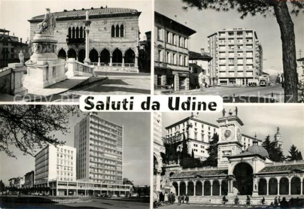 Udine Sehenswürdigkeiten der Stadt Hochhaus D