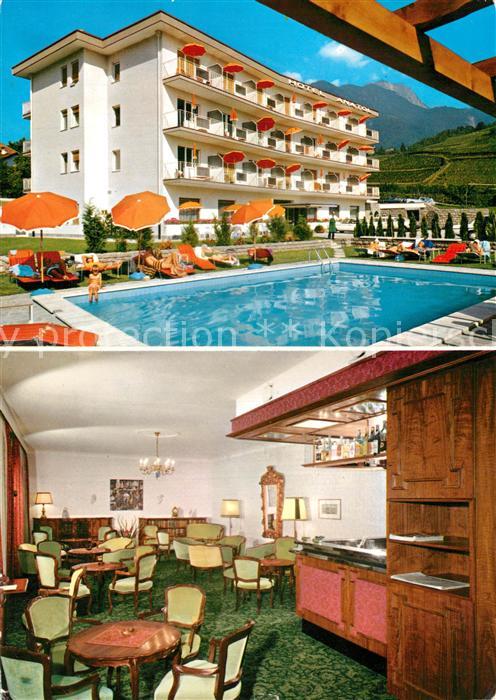 Obermais Meran Hotel Anatol Swimming Pool