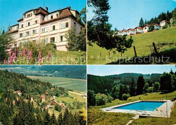 Micheldorf Kaernten Naturheilanstalt Agathenhof Swimming Po