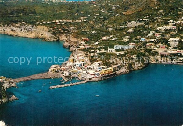 Sant Angelo Ischia Veduta aerea