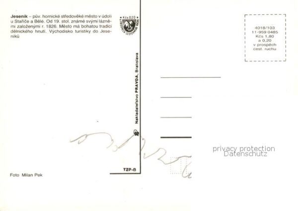 Jesenik Teilansichten Innenstadt – Bild 2