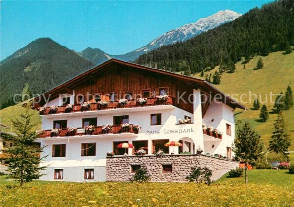 Lermoos Tirol Gästehaus Pension Haus Lusspark