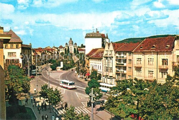 Tirgu Mures Partie Innenstadt