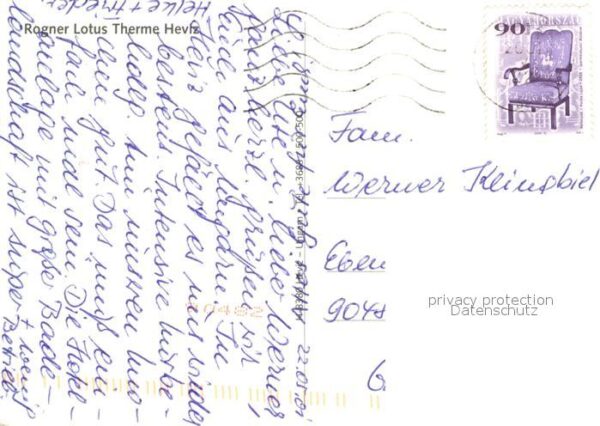 Heviz Rogner Lotus Therme Hotel Fliegeraufnah – Bild 2