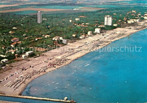 Milano Marittima Veduta aerea