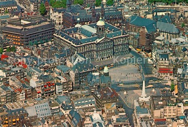 Amsterdam Niederlande Koninklijk Paleis op de Dam Königspalas