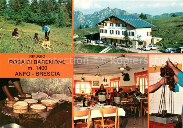 Anfo Rifugio Baremone Berghütte