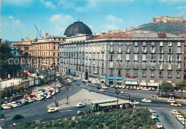 Napoli Neapel Via Vittorio Emanuele e Certosa di San