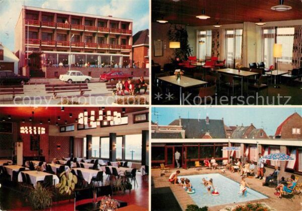 Wijk aan Zee Conferentieoord Kennemerduin Restaurant