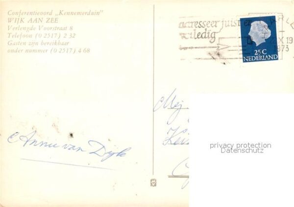 Wijk aan Zee Conferentieoord Kennemerduin Restaurant – Bild 2