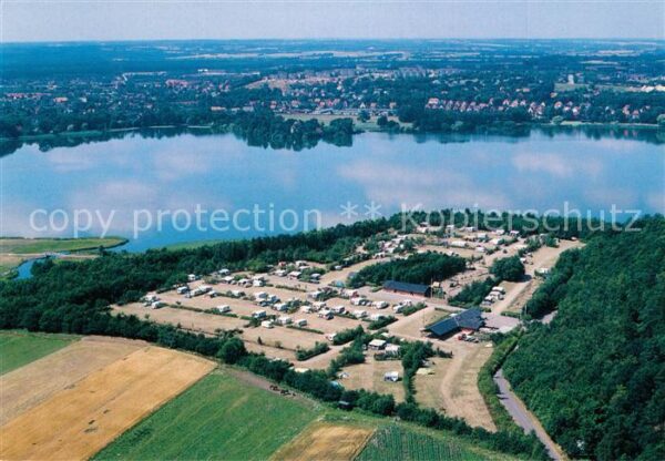 Viborg Vestsjalland Viborg SO Camping Fliegeraufnahme
