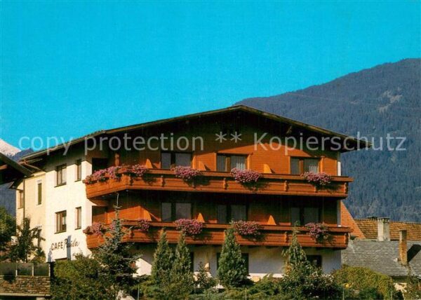 Landeck Tirol Cafe Paula Pension