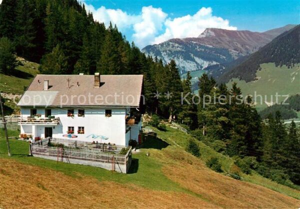 Nauders Tirol Riatschhof Jausenstation