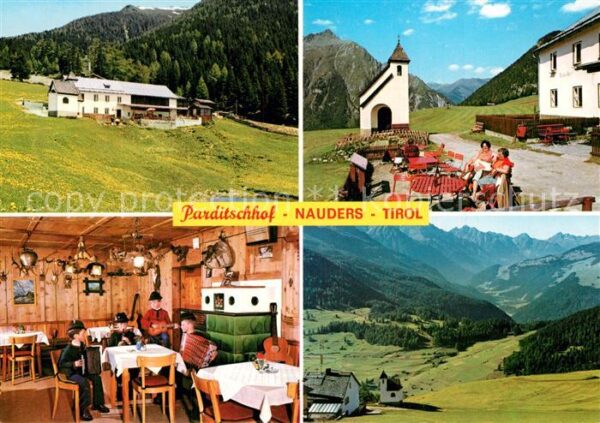 Nauders Tirol Gasthaus Jausenstation Parditschhof Kap
