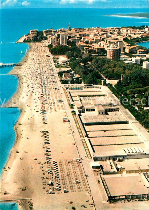 Grado Gorizia La spiaggia dall aereo